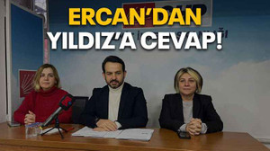 Ercan’dan Yıldız’a cevap!